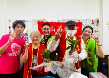 植栽樂活 華山新興站伴孤老共享幸福時光