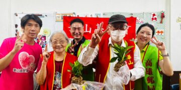 植栽樂活  華山新興站伴孤老共享幸福時光