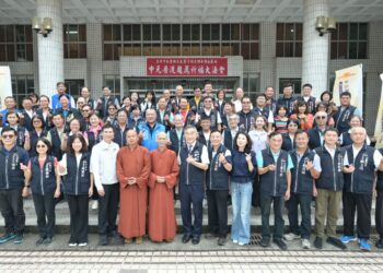 福智僧團月稱光明寺聯合臺中86里辦共同造善 第20屆中元普渡超薦祈福大法會圓滿 公益物資助苗中彰投社福機構與關懷家庭