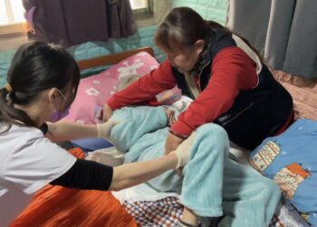 世界人道主義日　創世到宅服務守護臥床失能者尊嚴