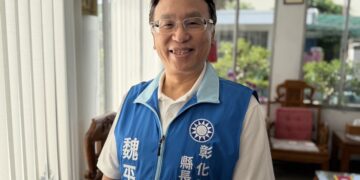 魏平政提鐵路高架化三大主張朝「打造台灣第七都」  陳素月：建設需要專業、教育需要扎根