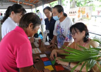 鹿草樂齡成果展活力 共築終身學習舞台