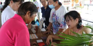 鹿草樂齡成果展活力 共築終身學習舞台