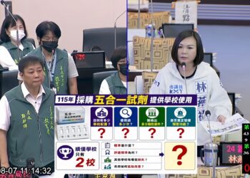 電子煙大舉入侵校園!台南藍軍議員林燕祝怒批南市府