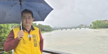 大雨過後，問題有沒有解決？ 左楠議員參選人薛兆基：N+1讓監督回到專業