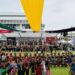 三地門鄉收穫祭熱鬧登場 周春米與族人共舞祈願永續祝福