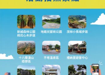 「2026涼夏茂林」清涼登場！拍照打卡換冰品　邀您FUN遊茂林消暑一夏