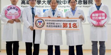 高醫榮獲114年度「乳癌生命搶救王」 一站式照護守護女性健康 實踐健康台灣願景