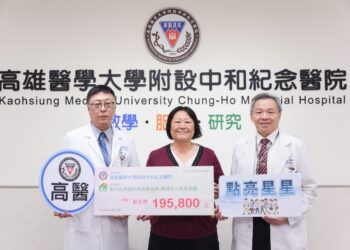 高醫愛心匯聚「醫心守護,點亮星星」 陪伴孩子重新發光 支持弱勢兒少安心成長