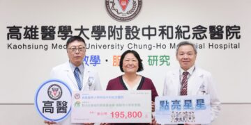 高醫愛心匯聚「醫心守護,點亮星星」 陪伴孩子重新發光 支持弱勢兒少安心成長