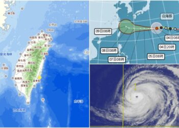 影音/20260804白海豚飄忽西進 基隆北海岸及東半部易有長浪