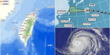 影音/20260804白海豚飄忽西進 基隆北海岸及東半部易有長浪