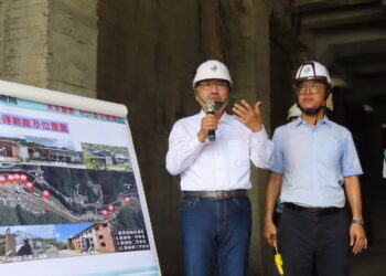 侯友宜赴瑞芳推動山海城市建設 強化礦業文化與地方觀光品牌