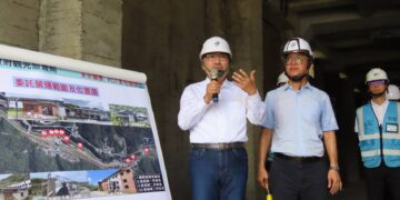 侯友宜赴瑞芳推動山海城市建設  強化礦業文化與地方觀光品牌