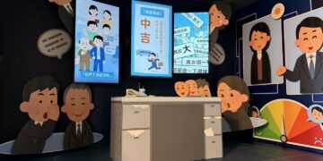 日本人氣插畫「irasutoya」　首度登陸看海美術館