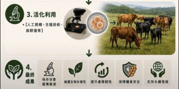 畜產種原庫　畜牧產業因應氣候變遷的諾亞方舟