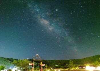 英仙座流星雨壯麗登場 七夕情人節首選小墾丁