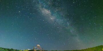 英仙座流星雨壯麗登場　七夕情人節首選小墾丁