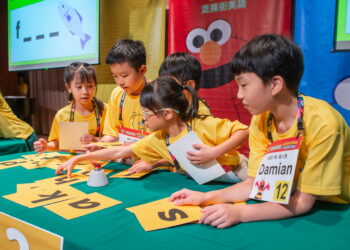 從拼對一個單字　到學會面對挑戰　2026芝蔴街美語全國拼字爭霸賽　看見孩子的專注、勇氣與合作力