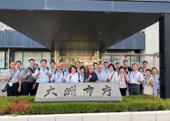 嘉義市回訪日本愛媛　交流地方創生與高齡照護