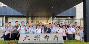 嘉義市回訪日本愛媛　交流地方創生與高齡照護