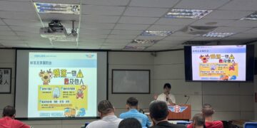 嘉義市監理站強化貨運駕駛安全 防毒駕、指差確認守住行車第一線
