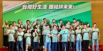 賴瑞隆內參民調領先2位數 勝選最大目標「不只贏柯志恩」