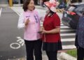 左楠區五寶媽議員李雅芬關心您，教孝月普度祈福亦不忘服務民眾