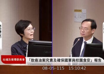 立委林岱樺積極追中聯毒油案 讓大家再次看到現行食品追溯制度的不足