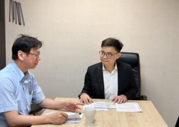 賴瑞隆爭取中央挹注前鎮治水工程　預計10月完成核定
