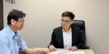 賴瑞隆爭取中央挹注前鎮治水工程　預計10月完成核定