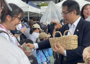 Belluna巨蛋臺南觀光日 黃偉哲市長登板投出一記好球