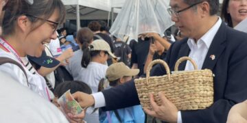 Belluna巨蛋臺南觀光日 黃偉哲市長登板投出一記好球