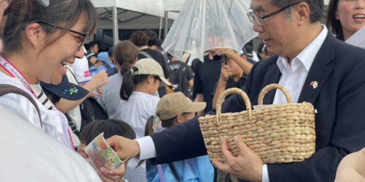 Belluna巨蛋臺南觀光日 黃偉哲市長登板投出一記好球