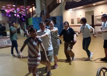 現場嗨到「失控」!燕巢朋友玩到累了仍不離場 天水蓮歡樂之夜爆笑一幕曝光