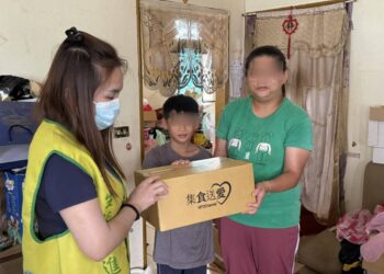 NPOchannel攜手新生活促進會推動集食　送愛募集物資溫暖北海岸弱勢家庭