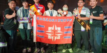 第56屆全國技能競賽 花蓮高工勇奪金牌