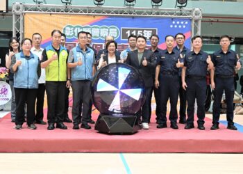 彰縣以球會友揮灑青春一決雌雄   青春專案籃球賽擂臺爭鋒