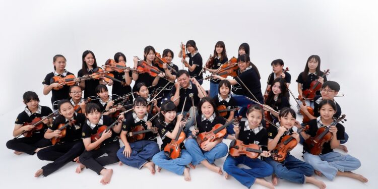 弦音跨世代　龍門樂集五週年紀念音樂會821在衛武營國家音樂廳登場