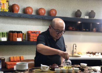 TEA TOP第一味創辦人楊國珍 傳承百年製茶技藝推廣台灣茶文化