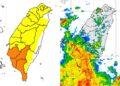 影音/20260822西南風偏強及低壓帶影響 全臺有豪雨或大雨