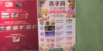 影音/白蘭氏健康博物館全新升級 斥資數百萬元打造「沉浸式燕子洞展演」