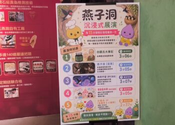 影音/白蘭氏健康博物館全新升級 斥資數百萬元打造「沉浸式燕子洞展演」
