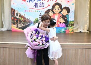 縣長媽媽有約  與監護兒共進午餐