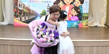 縣長媽媽有約  與監護兒共進午餐