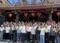 侯友宜視察萬大中和樹林線動態測試並前往廣濟宮參香祈求工程順利