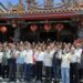 侯友宜視察萬大中和樹林線動態測試並前往廣濟宮參香祈求工程順利