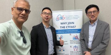 推動台灣香氛產業接軌全球!ISSA 跨海拜會新加坡 35 年權威機構 CTFAS 達成簽署教育 MOU 共識