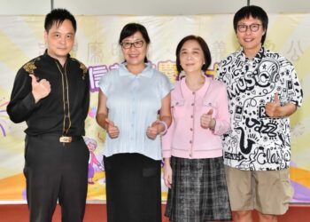 紅心字會信義老人中心週年慶 理事長劉曉蘋秉持「以人為本、在地服務」科技結合社區共融