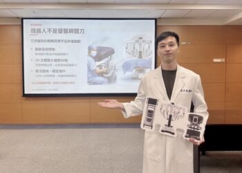 成大醫院達文西機器人精準胸腔手術是【微創中的微創】
